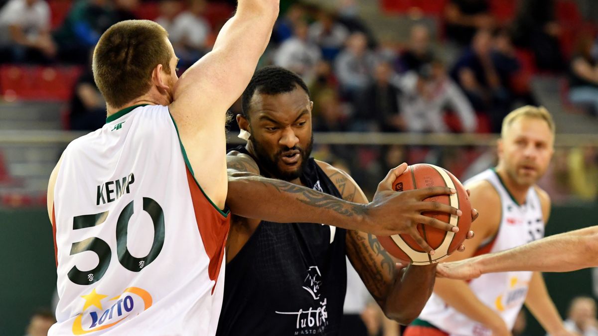 PAP / Piotr Nowak / Na zdjęciu od lewej: Adam Kemp i Jimmie Taylor 