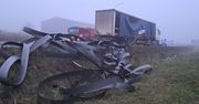 Koszmar na drodze. Mogło dojść do tragedii