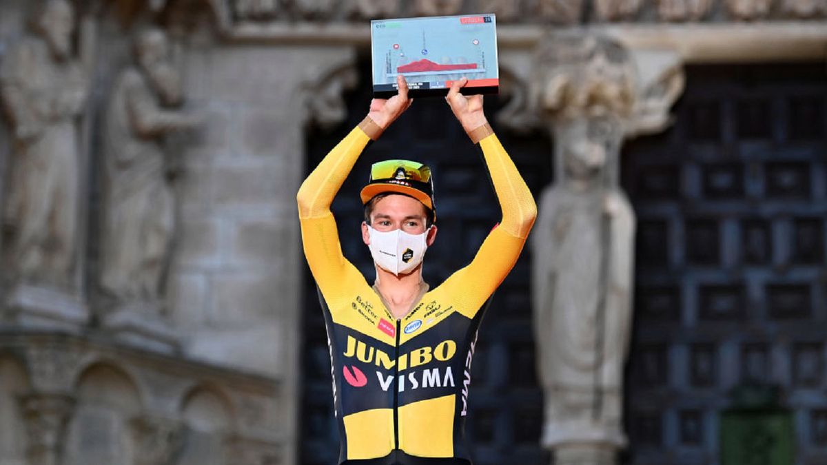 Getty Images / Stuart Franklin / Na zdjęciu: Primoz Roglic