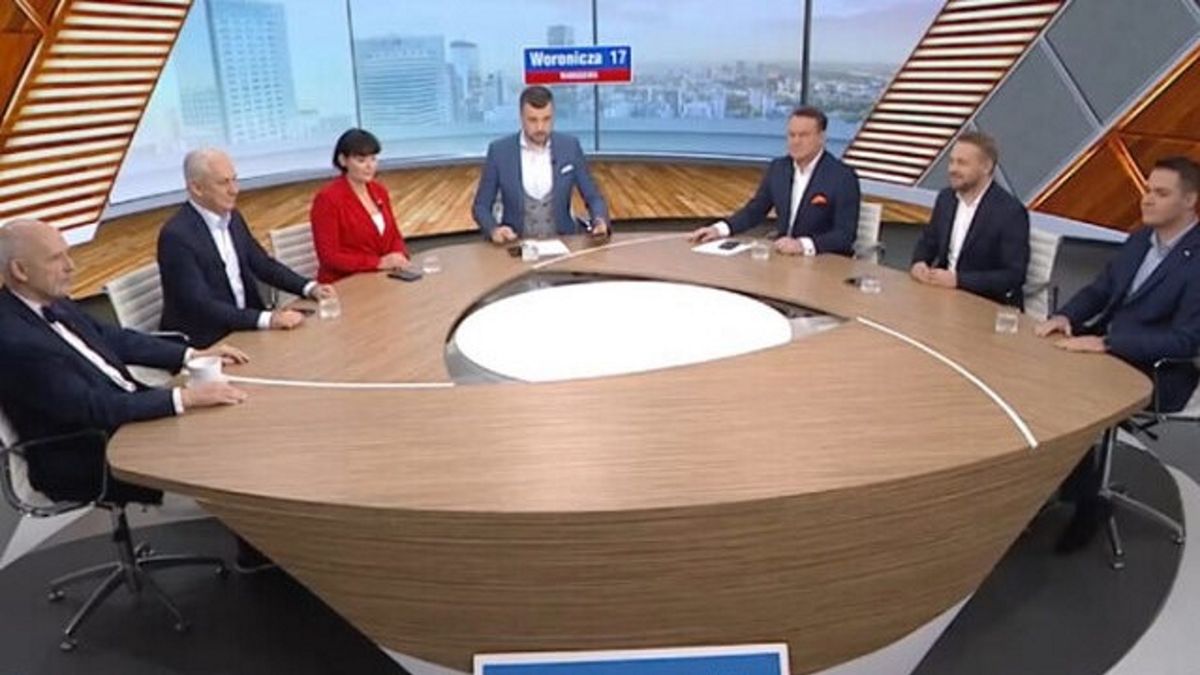 Janusz Korwin-Mikke zaskoczył nawet prowadzącego program