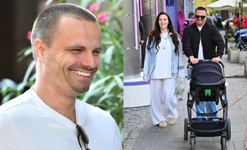 Marcin Hakiel ekscytuje się pod postem Dominiki Serowskiej o drugiej ciąży: "WE DID IT AGAIN, BABY!"