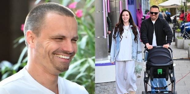 Marcin Hakiel ekscytuje się pod postem Dominiki Serowskiej o drugiej ciąży: "WE DID IT AGAIN, BABY!"
