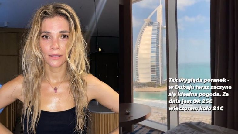 Maja Bohosiewicz przeprowadza się do Dubaju?