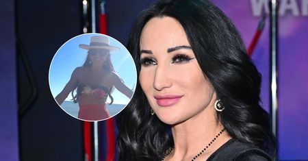 Justyna Steczkowska rozgrzała sieć ujęciami z urlopu. W dwuczęściowym komplecie wygląda świetnie [ZDJĘCIA]