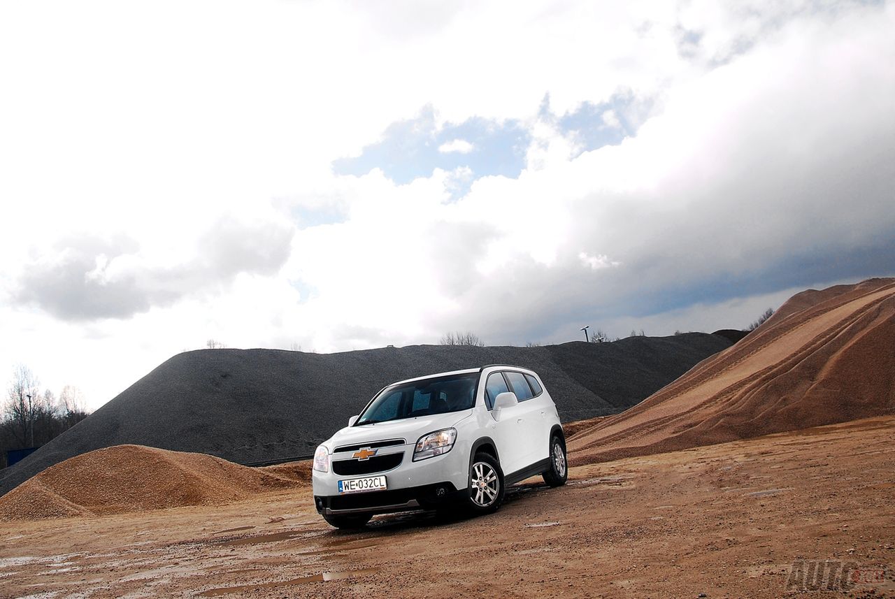 Chevrolet Orlando