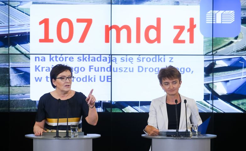 Program budowy dróg warty jest 107 mld zł. Ma skrócić czas przejazdu między miastami