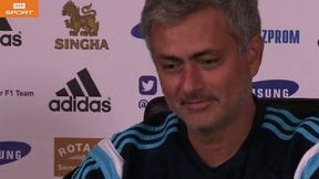 Mourinho: Lubię przebywać na Old Trafford