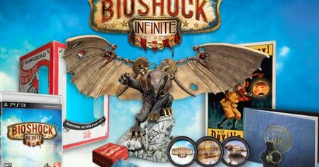 Kolekcjonerka BioShock Infinite straszy 24-centymetrowym potworem