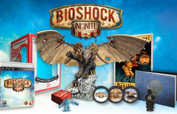 Kolekcjonerka BioShock Infinite straszy 24-centymetrowym potworem