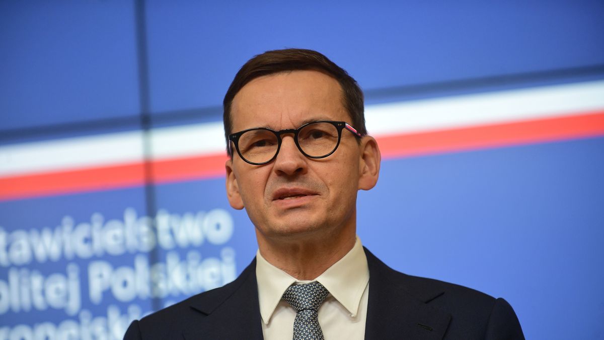 Na zdjęciu premier Mateusz Morawiecki