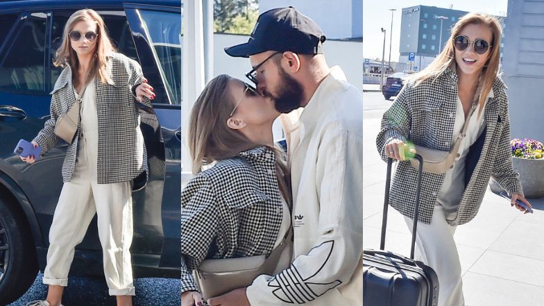 Agnieszka Kaczorowska wylatuje na zagraniczny event