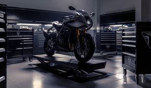 Triumph i Breitling łączą siły. Limitowany motocykl i jeszcze bardziej limitowany zegarek