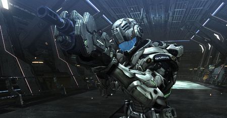 Pierwsze screeny z Vanquish