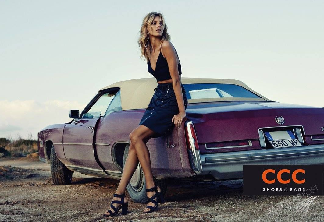 Anja Rubik
Fot. CCC