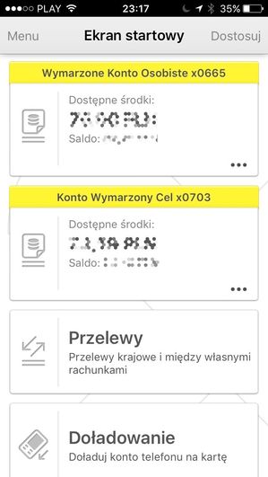 Aplikacja na iOS