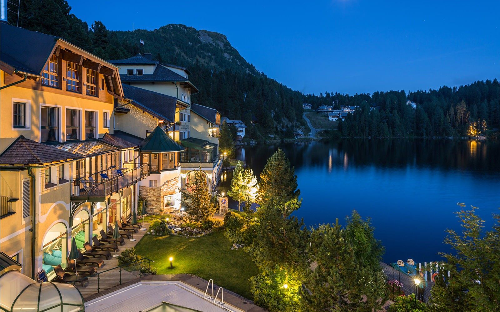 Romantik Seehotel Jägerwirt, fot. seehotel-jaegerwirt.at