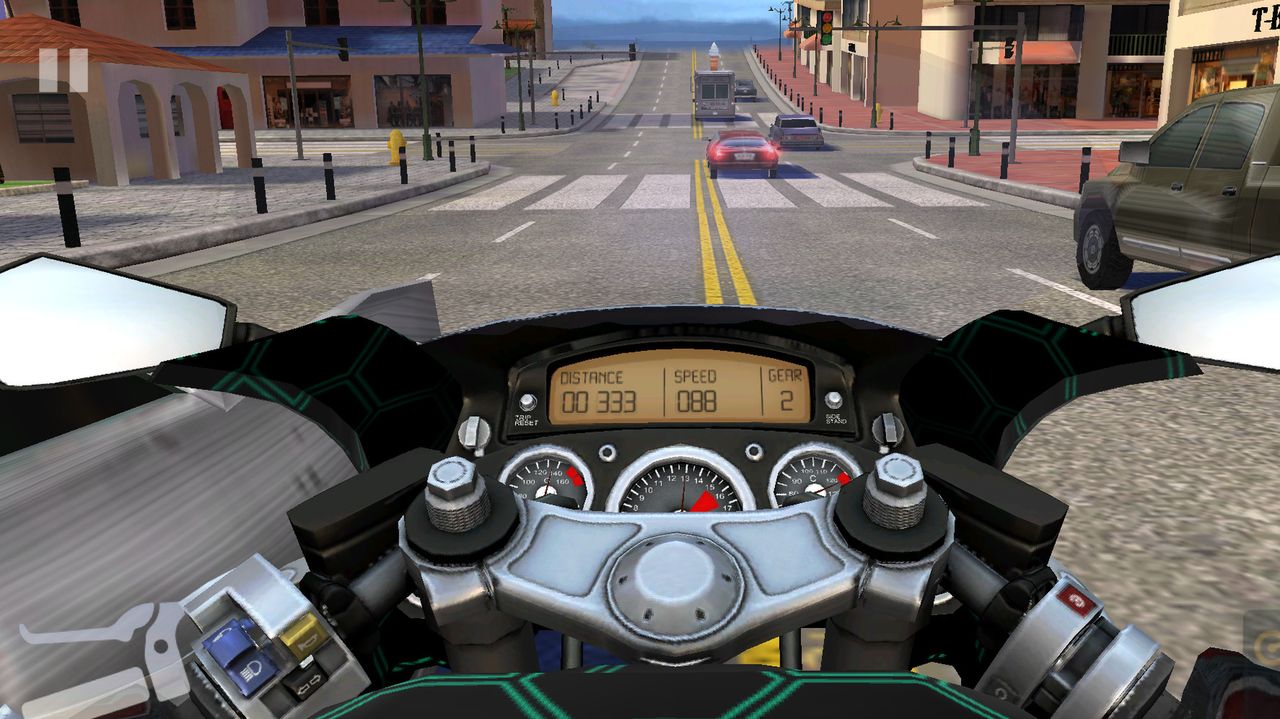 Moto Rider GO: Highway Traffic na weekend – pieniądze leżą na ulicy