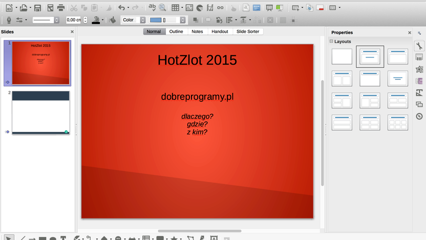 LibreOffice 4