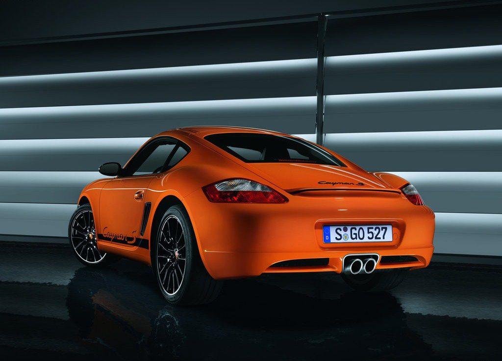 Porsche Cayman S Sport