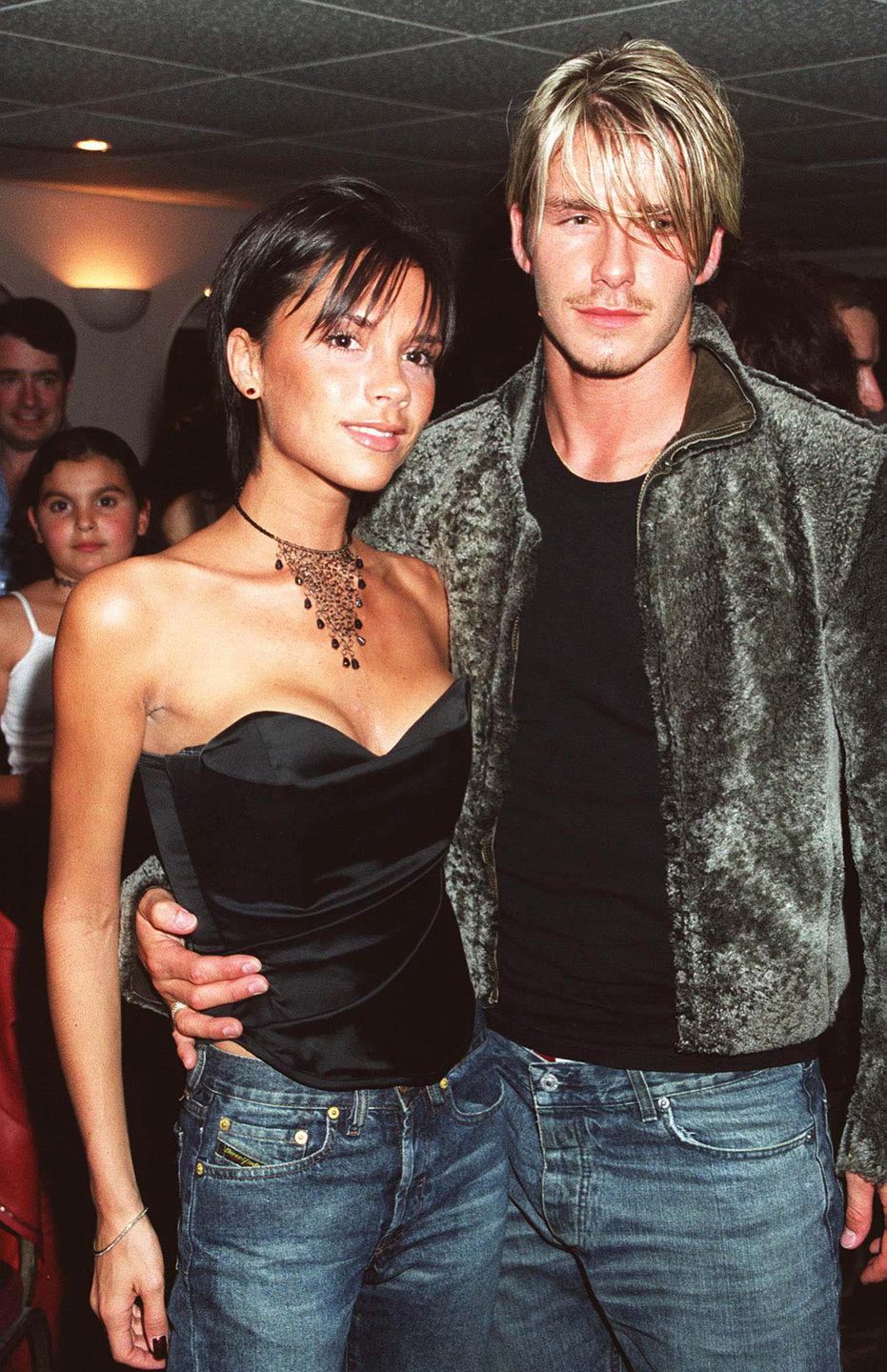 David i Victoria Beckhamowie 