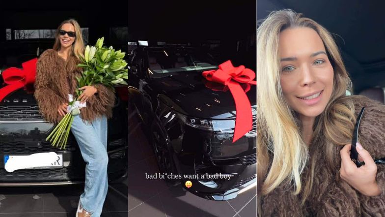 Sandra Kubicka chwali się nowym autem za 600 tysięcy złotych! 