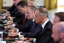 Tusk i Duda w USA. Wpadka dyplomatyczna na spotkaniu z Bidenem