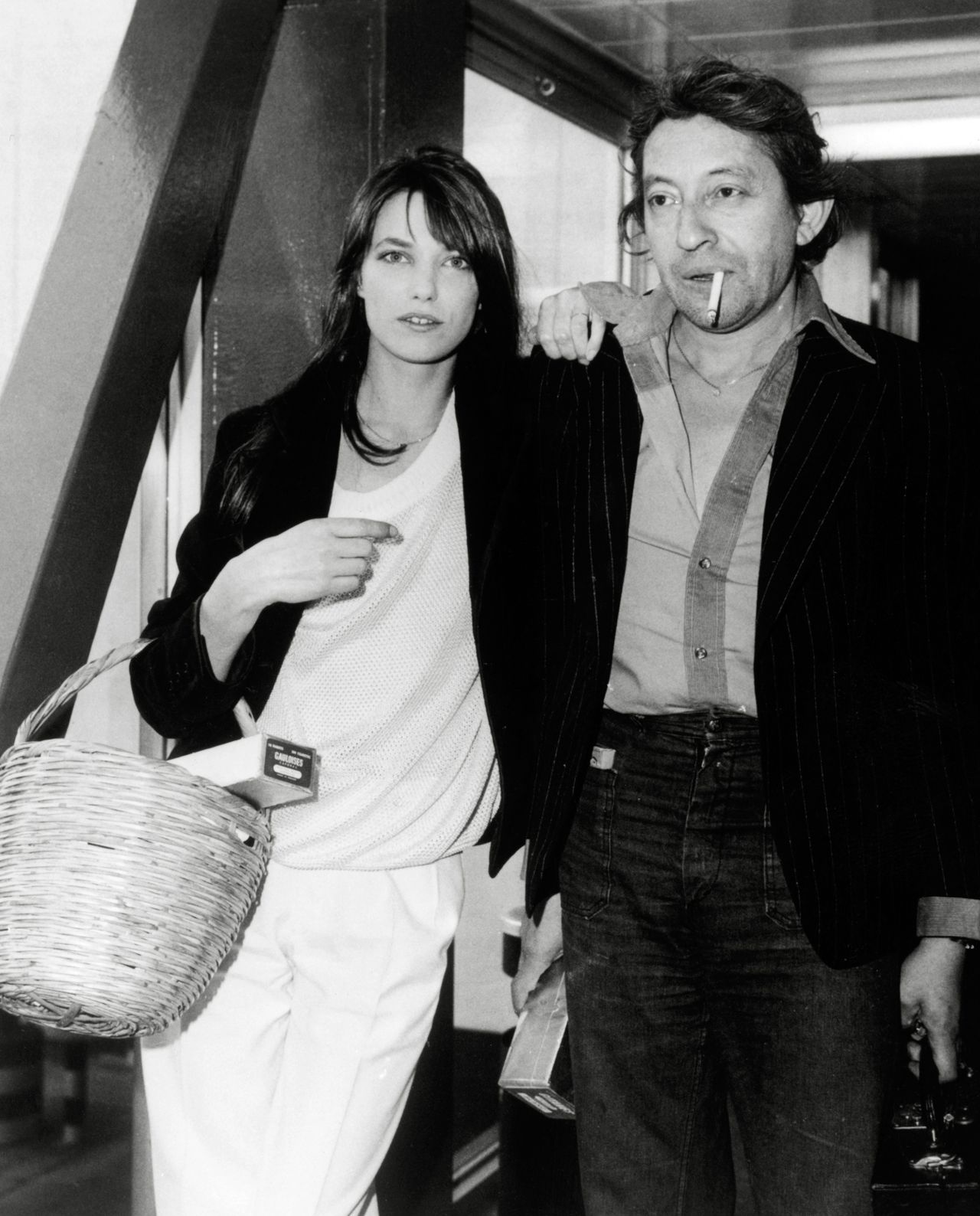 Jane Birkin i Serge Gainsbourg