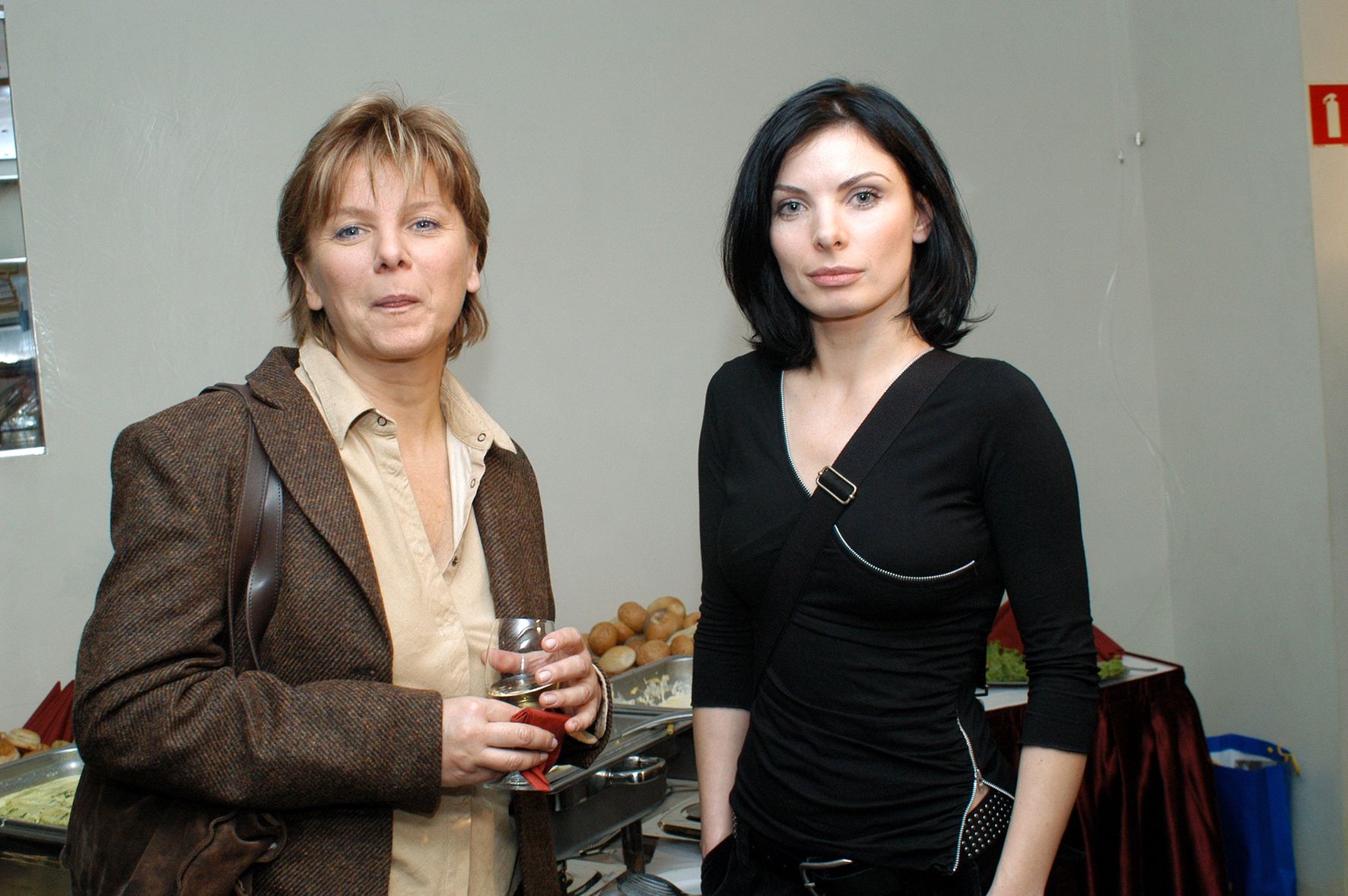Agnieszka Dygant na premierze "Fali zdrodni"