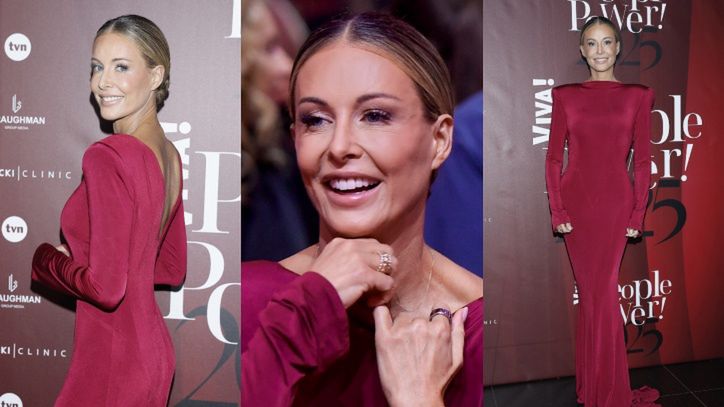 Małgorzata Rozenek na gali "Vivy!"