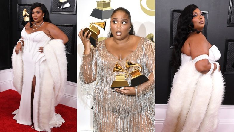 Grammy 2020. Lizzo ZACHWYCA w dwóch kreacjach od Versace (FOTO)