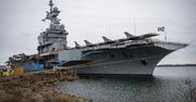 Szwedzka armia potwierdza. Dron nad lotniskowcem był rosyjski