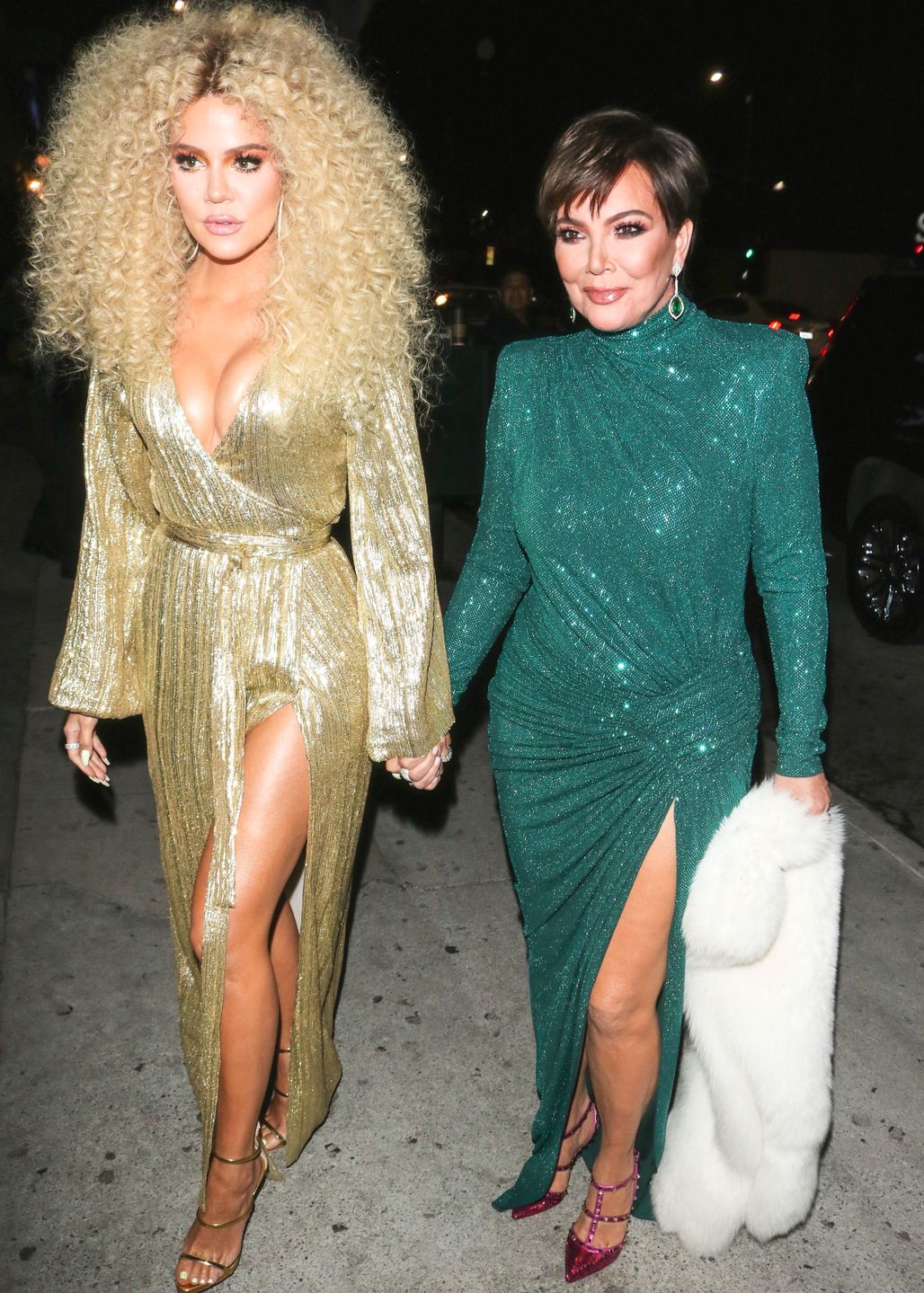 Kris Jenner i Khloe Kardashian