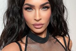 Nie wiadomo było, gdzie podziać oczy. Megan Fox założyła bardzo krótką sukienkę