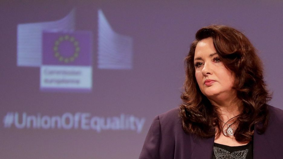 Komisarz UE ds. równości płci Helena Dalli