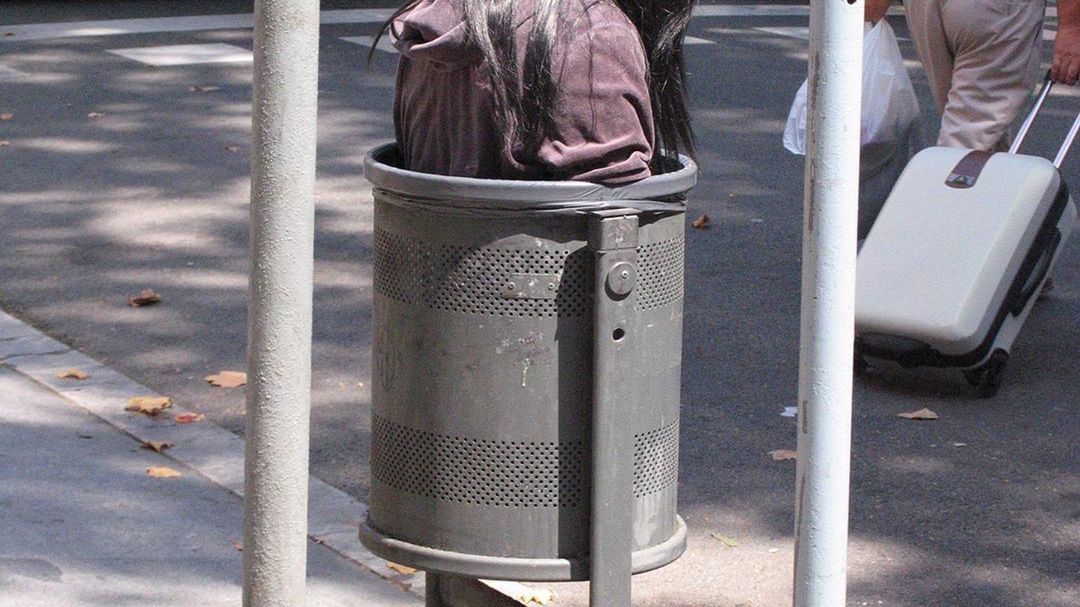 Niepokojące instalacje i przerażające zdjęcia. Poznaj Marka Jenkinsa 1