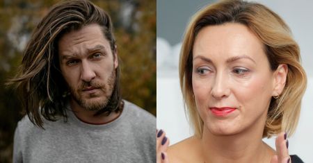 Ekskluzywny Menel odpowiada lekceważącej jego kryzys rodzicielski Annie Kalczyńskiej: "Jak SPLUNIĘCIE na każdego mężczyznę!"