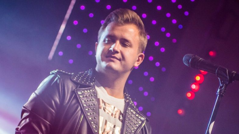 Dawid Narożny broni syna przed krytykującą go internautką