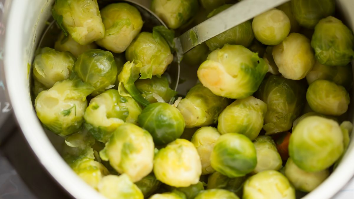 Brukselka nie wyjdzie gorzka, jeśli zastosujesz pewien prosty trik