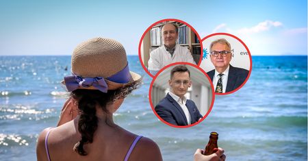 Piją alkohol głównie na urlopie. Nie myślą, jakie mogą być skutki