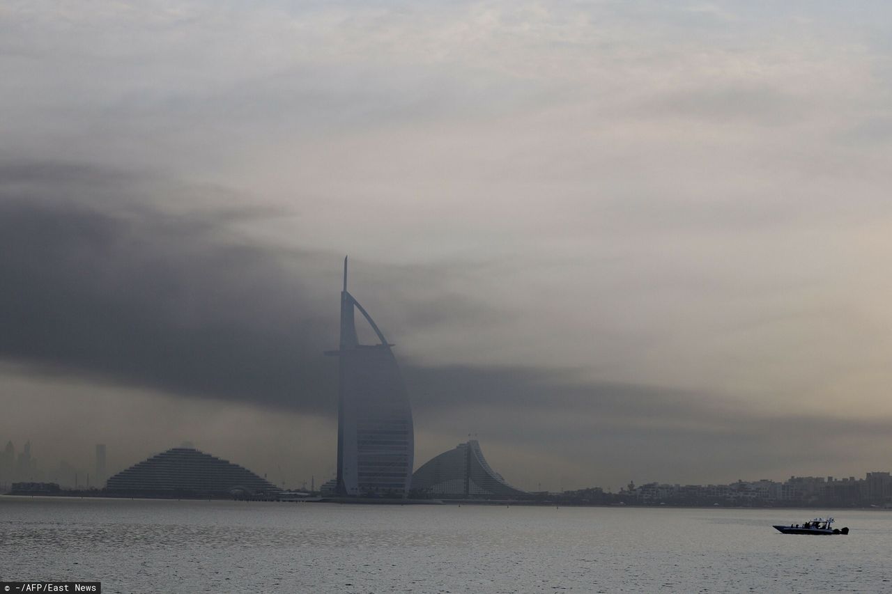 Wybuchy nad Dubajem. Kolejny atak irańskich dronów
