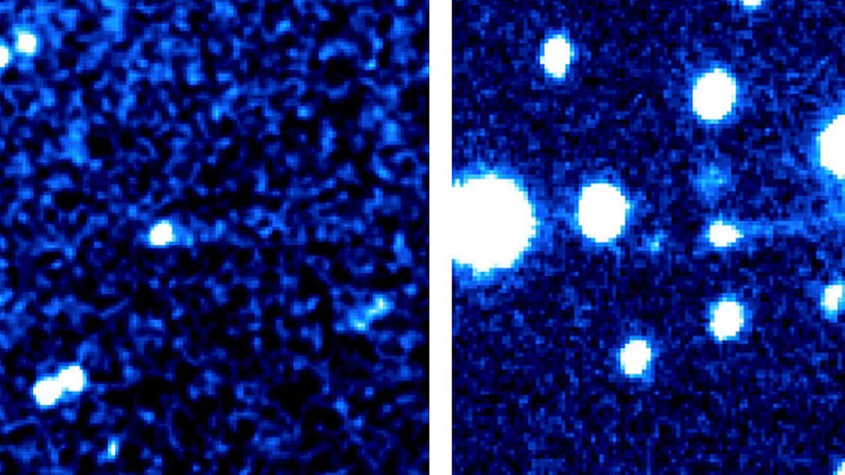 Obserwacje 456P/PANSTARRS doprowadziło do rzadkiego odkrycia