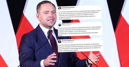 Fala komentarzy po wywiadzie Nawrockiego. "Nic tu się nie zgadza"
