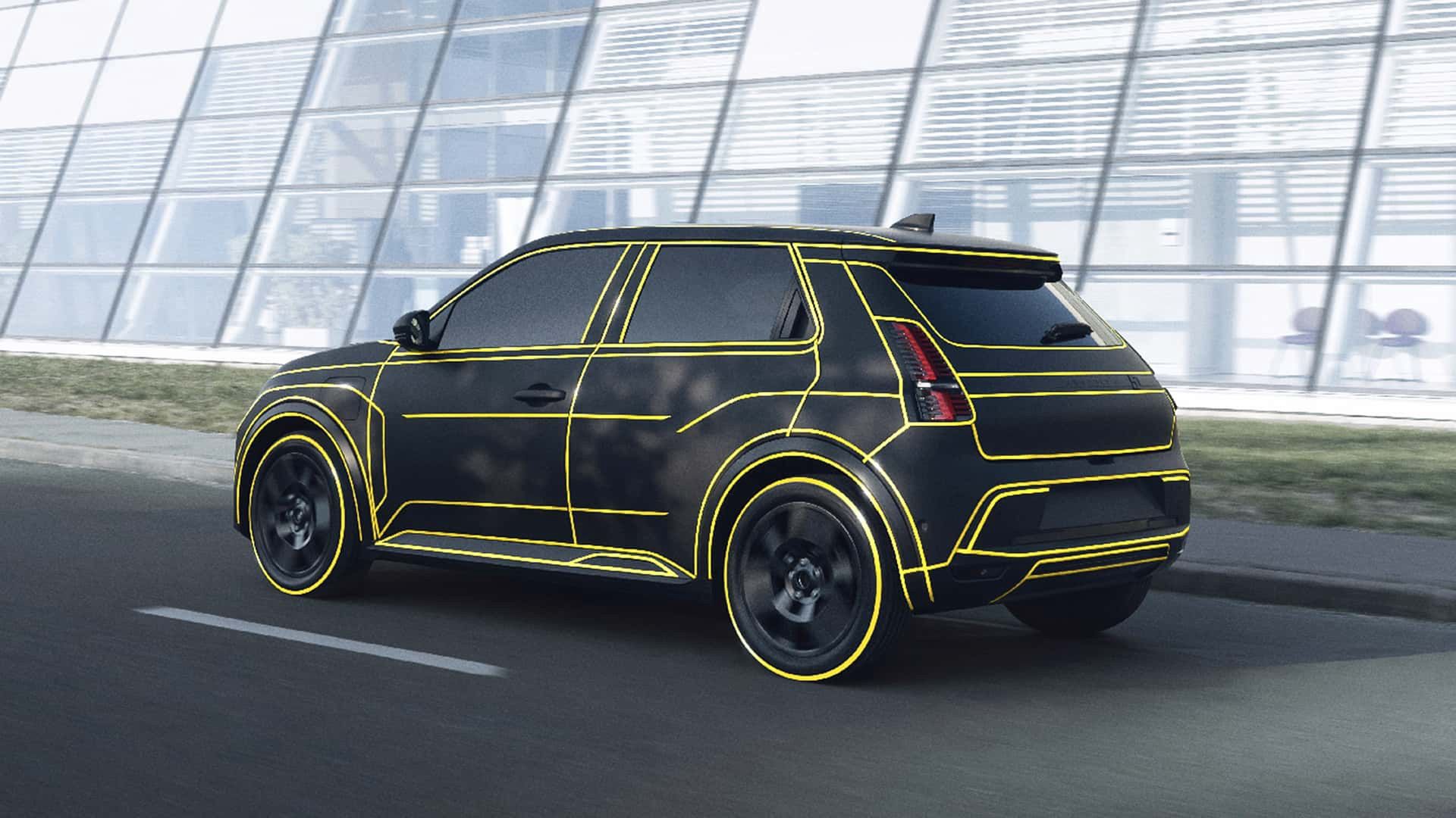Nowe Renault 5