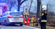 Czarna: Tragiczny wypadek. 17-letni motocyklista nie żyje