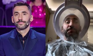 Rafał Maserak zafundował sobie METAMORFOZĘ u fryzjera. Do twarzy mu w blondzie? (FOTO)