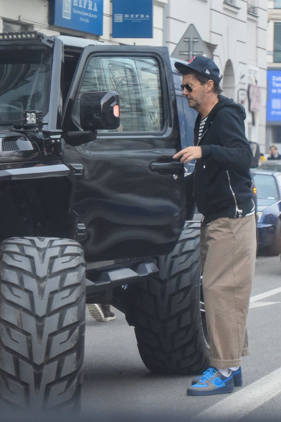 Kuba Wojewódzki "przyłapany" na mieście