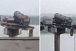 Katastrofa mostu w Indiach. Mieszkańcy ruszyli z pomocą