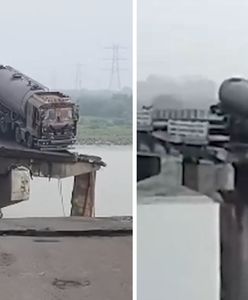 Katastrofa mostu w Indiach. Mieszkańcy ruszyli z pomocą