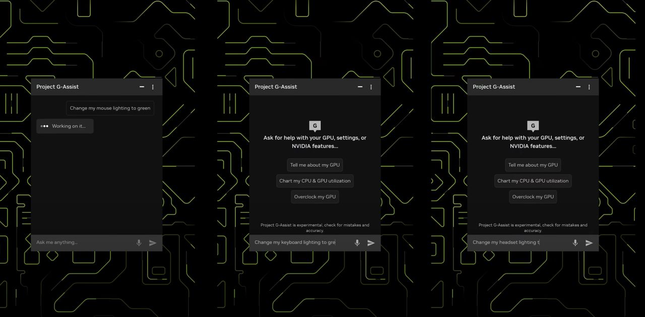 Project G-Assist: Nvidia udostępniła asystenta AI dla "GeForce RTX AI PCs"