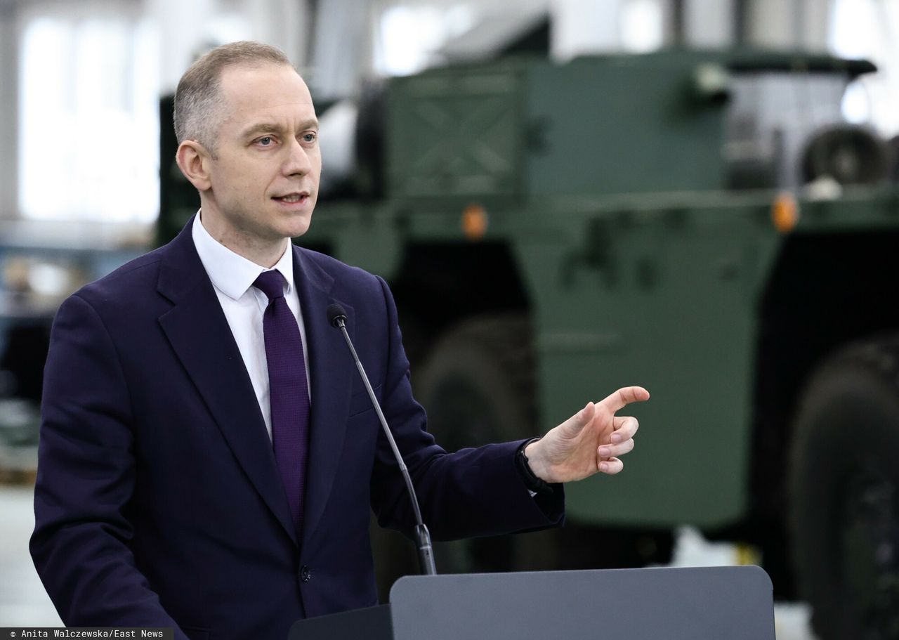 Wiceszef MON: Polski sprzęt będzie testowany na ukraińskim froncie